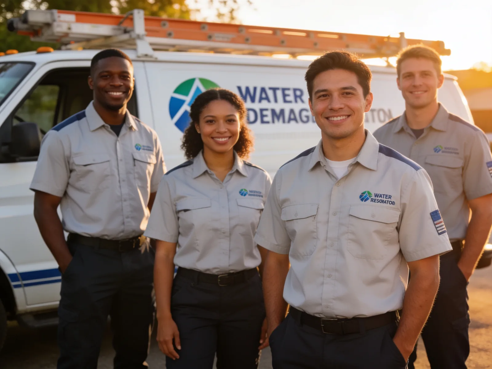 Water Damage Restoration company in Sims, NC